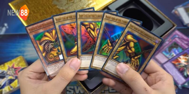 Bàn đấu bài Yugioh - Hướng dẫn cách chơi bài yugioh